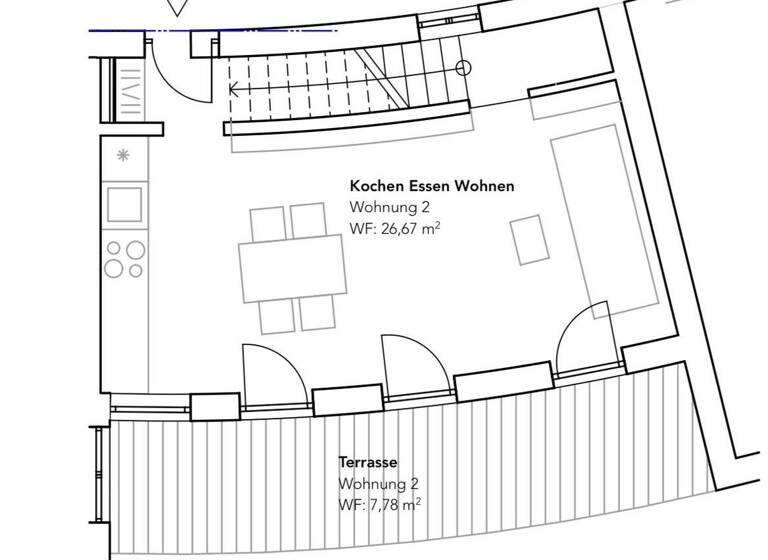 Maisonette zur Miete 850 € 2 Zimmer 56 m² Geschoss EG/2 frei ab 01.06.2026 Hindelang Bad Hindelang 87541
