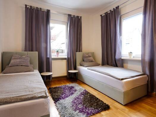 Wohnung zur Miete Wohnen auf Zeit 1.750 € 3 Zimmer 54 m² frei ab sofort Kocherstraße Münster Stuttgart 70376