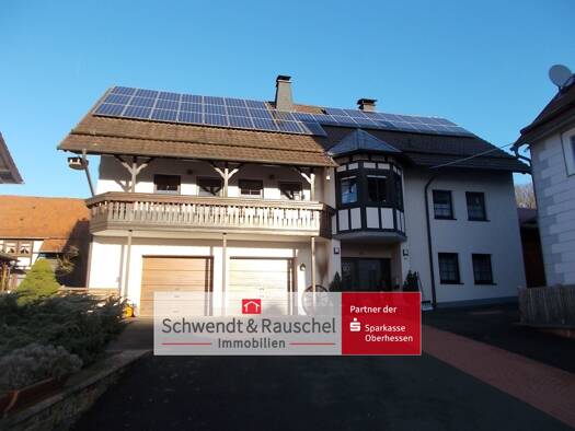 Mehrfamilienhaus zum Kauf 398.000 € 12 Zimmer 353 m² 2.718 m² Grundstück Burkhards Schotten 63679
