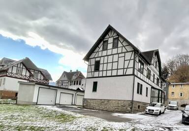 Mehrfamilienhaus zum Kauf 245.000 € 8 Zimmer 193 m² 989 m² Grundstück frei ab sofort Unterweißbach Unterweißbach 98744