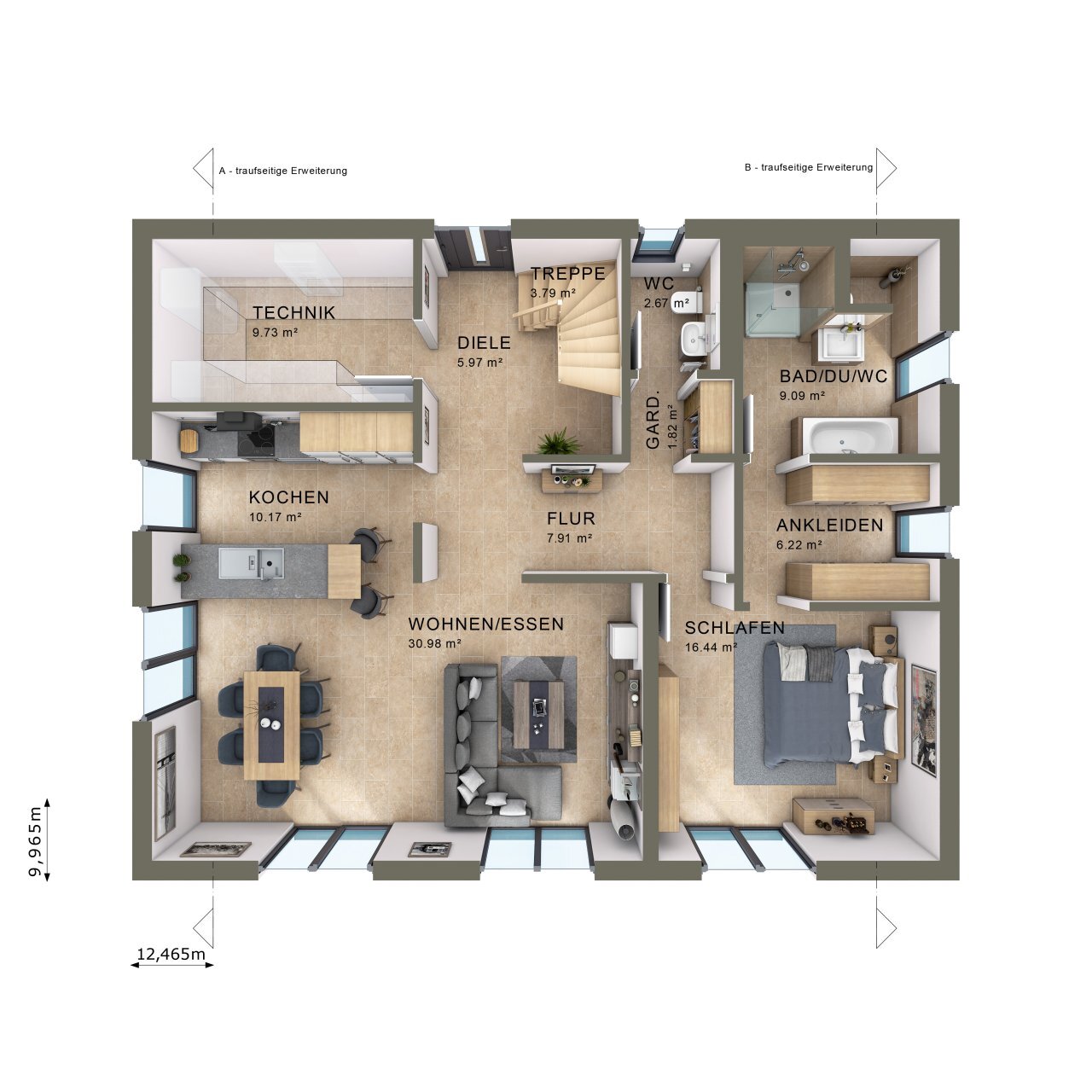 Haus zum Kauf provisionsfrei 1.189.000 € 6,5 Zimmer 210 m²<br/>Wohnfläche 400 m²<br/>Grundstück Nordost Speyer 67346