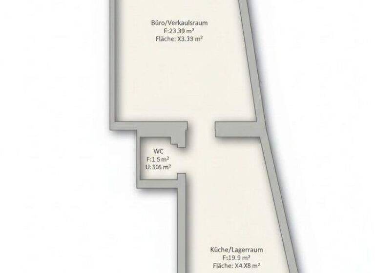 Büro zur Miete 530 € Innere Stadt Klagenfurt am Wörthersee 9020