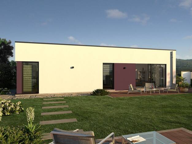 Bungalow zum Kauf 726.699 € 4 Zimmer 107,2 m² 330 m² Grundstück Frankenthal Frankenthal (Pfalz) 67227
