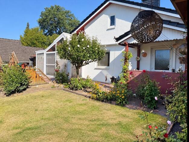 Einfamilienhaus zum Kauf 369.000 € 4 Zimmer 115,8 m² 753 m² Grundstück Moisburg Moisburg 21647