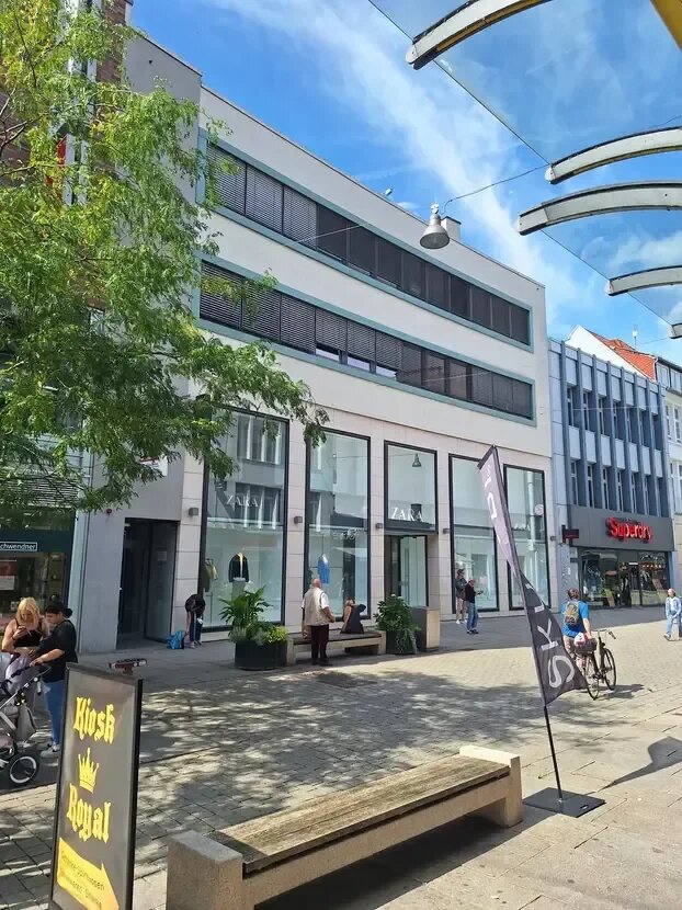 Bürofläche zur Miete 1.650 € 148,9 m²<br/>Bürofläche Innenstadt 14 Osnabrück 49074