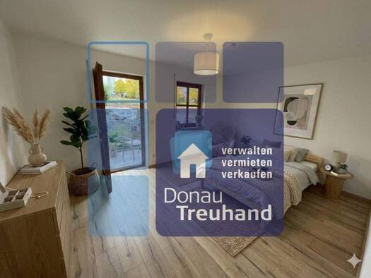 Wohnung zur Miete 320 € 1 Zimmer 30 m² 1. Geschoss frei ab 01.03.2026 Donau-Schwaben-Straße Haidenhof-Nord Passau 94036