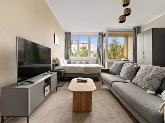 Wohnung zur Miete 950 € 1 Zimmer 33 m² 2. Geschoss Yorckstraße 14 Kreuzberg Friedrichshain-Kreuzberg 10965