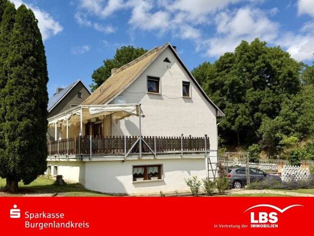 Einfamilienhaus zum Kauf 179.000 € 3 Zimmer 120 m² 1.240 m² Grundstück Markwerben Weißenfels 06667