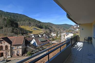 Wohnung zum Kauf 125.500 € 2 Zimmer 84 m² frei ab sofort Bad Rippoldsau Bad Rippoldsau-Schapbach 77776