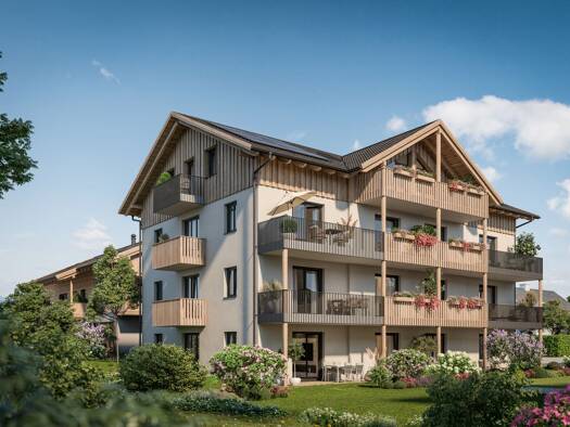 Wohnung zum Kauf - Erstbezug provisionsfrei 499.900 € 2 Zimmer 60,1 m² 1. Geschoss Holzkirchen Holzkirchen 83607