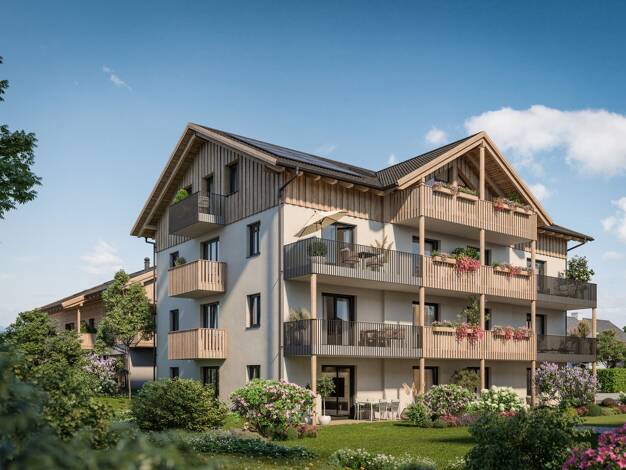 Wohnung zum Kauf - Erstbezug provisionsfrei 499.900 € 2 Zimmer 60,1 m² 1. Geschoss Holzkirchen Holzkirchen 83607