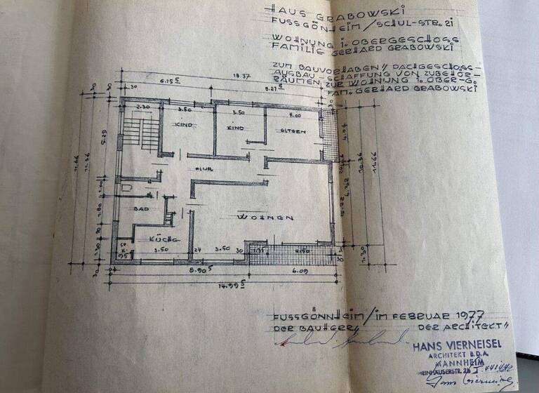 Wohnung zur Miete 1.050 € 4 Zimmer 117 m² Fußgönheim 67136