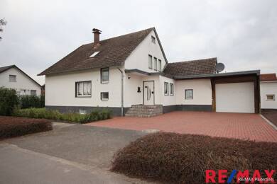 Einfamilienhaus zum Kauf 280.000 € 5 Zimmer 150 m² 658 m² Grundstück Alte Römerstr. 59 Mantinghausen Salzkotten / Mantinghausen 33154