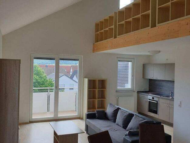 Maisonette zur Miete 799 € 2 Zimmer 64 m² 2. Geschoss frei ab 01.05.2026 Wellandstraße 52 Aalen 73434