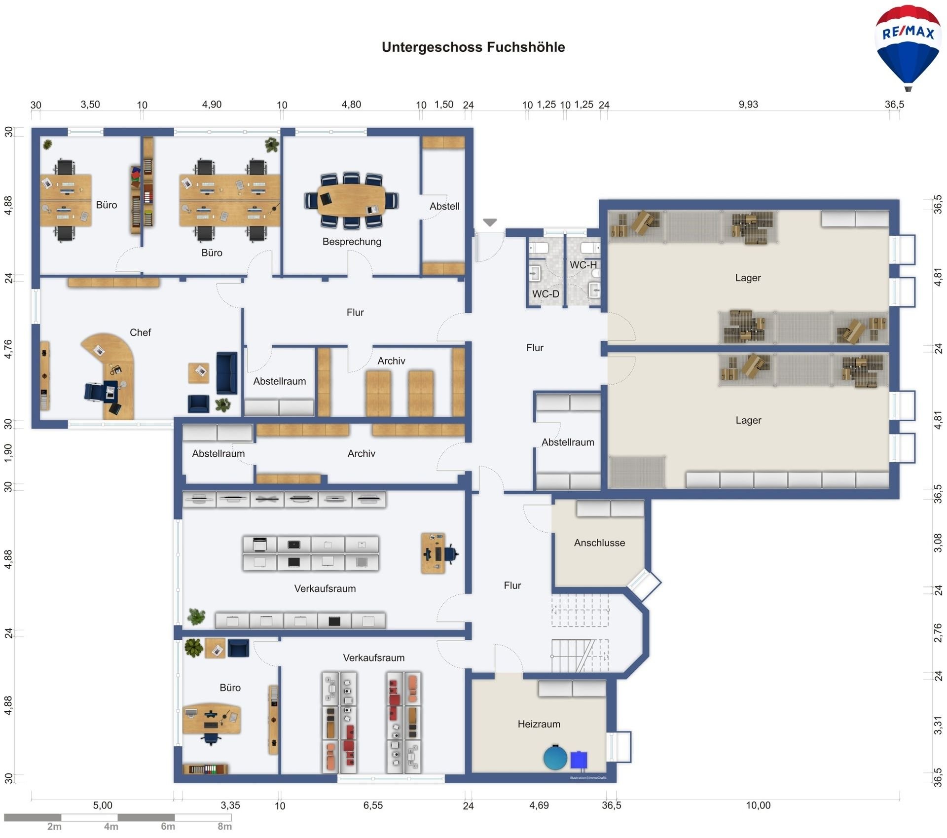 Bürogebäude zur Miete 8 € 1.110 m²<br/>Bürofläche An der Fuchshöhle 9 Fraulautern Saarlouis 66740