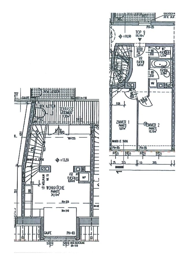 Wohnung zur Miete 1.071 € 3 Zimmer 67 m²<br/>Wohnfläche 3.<br/>Geschoss Wien 1160