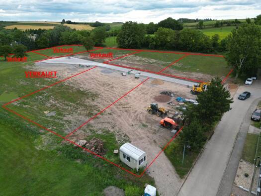Grundstück zum Kauf 125.000 € 814 m² Grundstück Baugenehmigung vorhanden frei ab sofort Siedlung 9 Müllerdorf Salzatal 06198