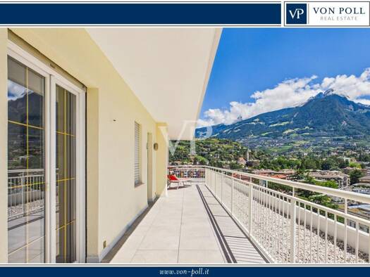 Penthouse zum Kauf 4 Zimmer 126 m² 10. Geschoss Monte Tessa 42 Meran 39012