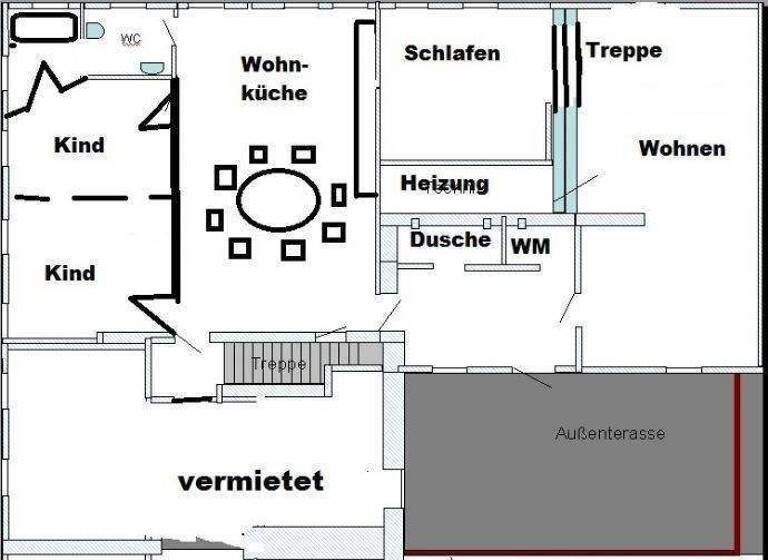 Wohnung zur Miete 750 € 5 Zimmer 173 m² 1. Geschoss Markt 11 Brand-Erbisdorf 09618
