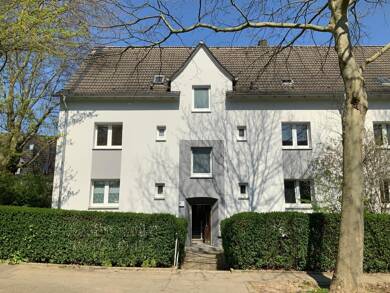 Wohnung zur Miete 409 € 2 Zimmer 43,2 m² Dachgeschoss, 2. Geschoss frei ab 01.08.2025 Plaßhofsbankstraße 4 Kray Essen 45309