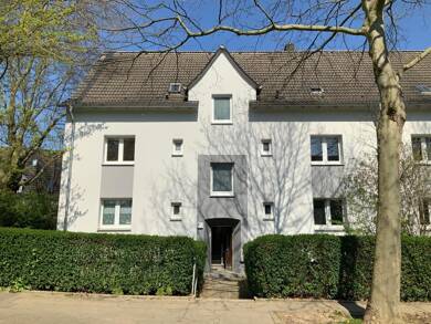 Wohnung zur Miete 409 € 2 Zimmer 43,2 m² Dachgeschoss, 2. Geschoss frei ab 01.08.2025 Plaßhofsbankstraße 4 Kray Essen 45309