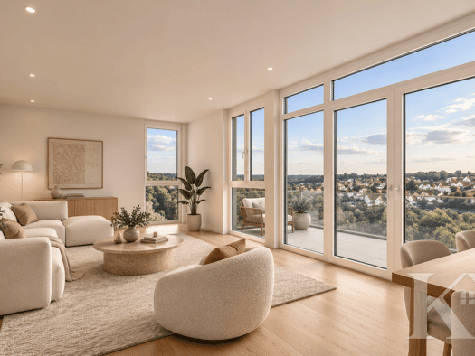 Penthouse zum Kauf - Erstbezug 419.000 € 3 Zimmer 96 m² 1. Geschoss Spiesen Spiesen-Elversberg 66583