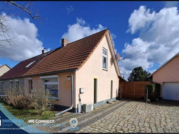 Doppelhaushälfte zum Kauf 169.000 € 3 Zimmer 70 m² 1.020 m² Grundstück Mögelin Premnitz OT Mögelin 14727