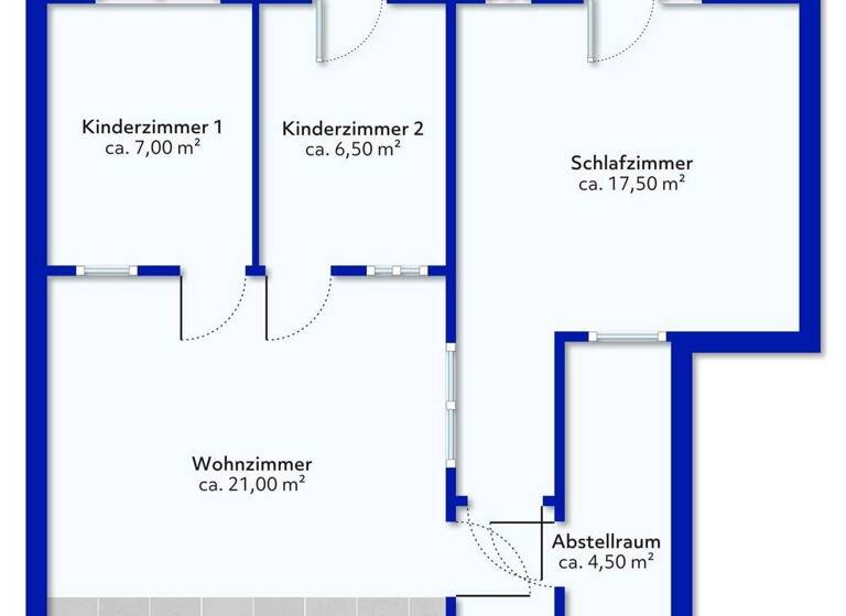 Wohnung zum Kauf 420.000 € 4 Zimmer 77 m² Rahlstedt Hamburg 22149