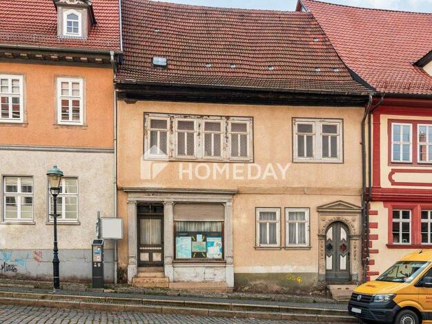 Mehrfamilienhaus zum Kauf 59.000 € 10 Zimmer 300 m² 197 m² Grundstück Arnstadt 99310