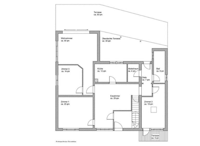 Terrassenwohnung zur Miete 1.100 € 4 Zimmer 150 m² EG frei ab sofort Burgkunstadt 96224