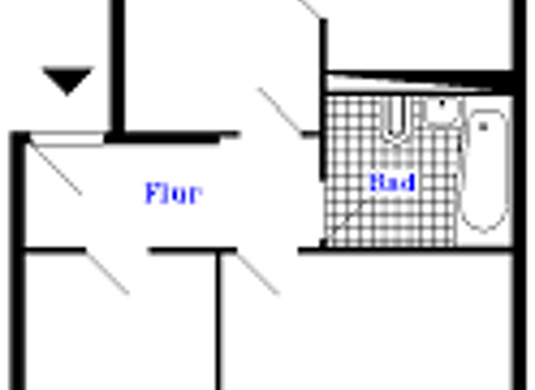 Wohnung zur Miete 400 € 3 Zimmer 62 m²<br/>Wohnfläche 1.<br/>Geschoss Röpersdorfer Straße 19 Prenzlau Prenzlau 17291