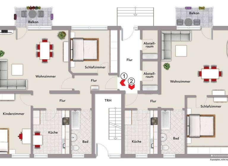Mehrfamilienhaus zum Kauf 750.000 € 17 Zimmer 470 m² 809 m² Grundstück Pleinfeld 91785