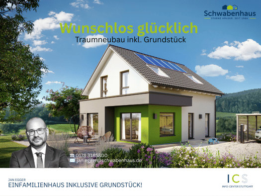 Einfamilienhaus zum Kauf 710.267 € 5 Zimmer 140 m² 301 m² Grundstück Pliensauvorstadt Esslingen am Neckar 73734