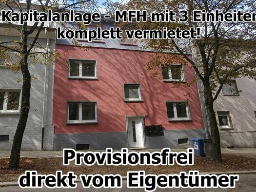 Mehrfamilienhaus zum Kauf provisionsfrei 315.000 € 9 Zimmer 243 m² 320 m² Grundstück Fahnenstraße 26 Innenstadt Pirmasens 66953