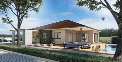 Bungalow zum Kauf provisionsfrei 551.000 € 5 Zimmer 134 m² 716 m² Grundstück Nauen Nauen 14641