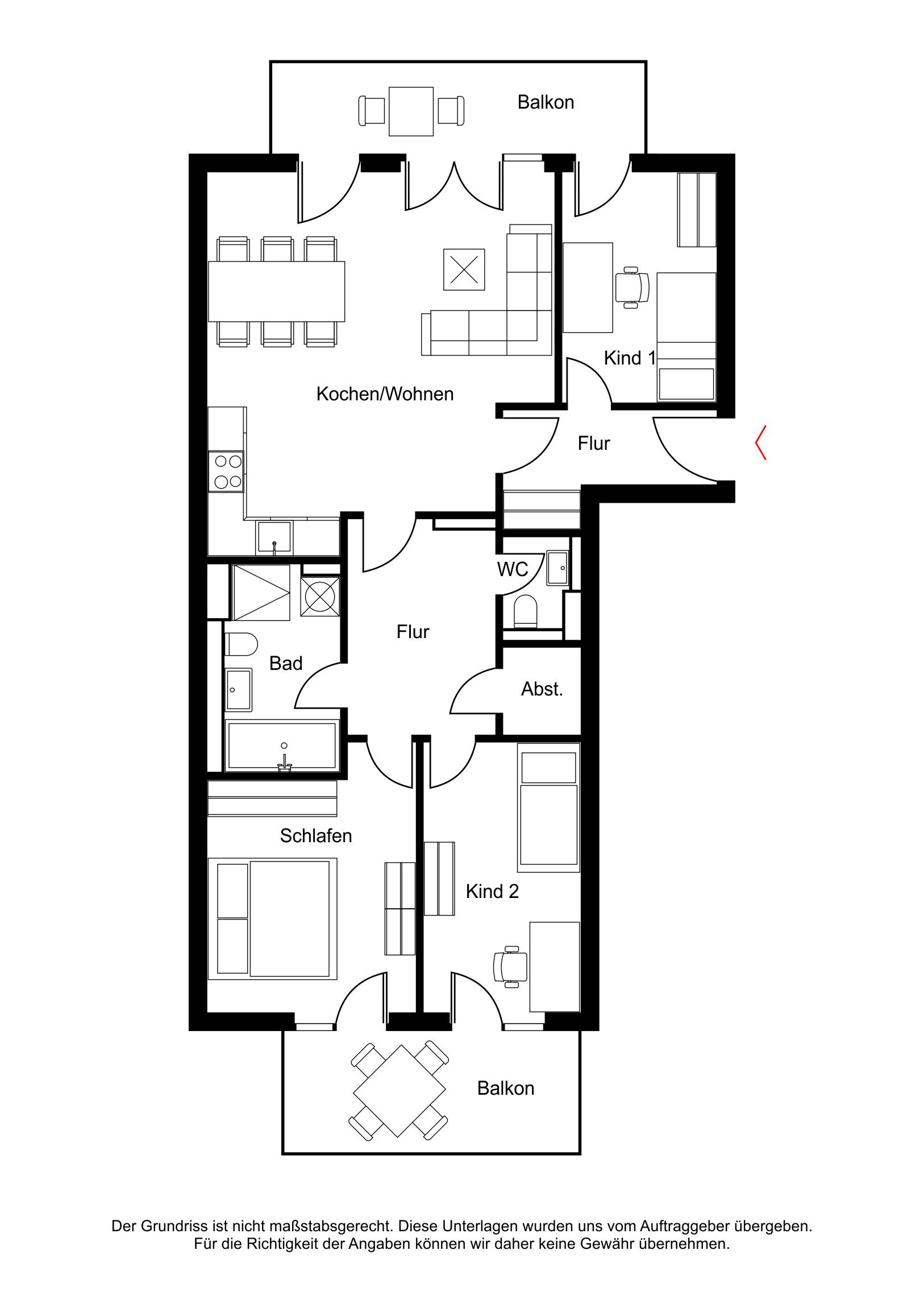 Studio zur Miete 1.810 € 4 Zimmer 100 m²<br/>Wohnfläche Heinrich-Hertz-Straße 10 Siemensstadt Berlin 13629