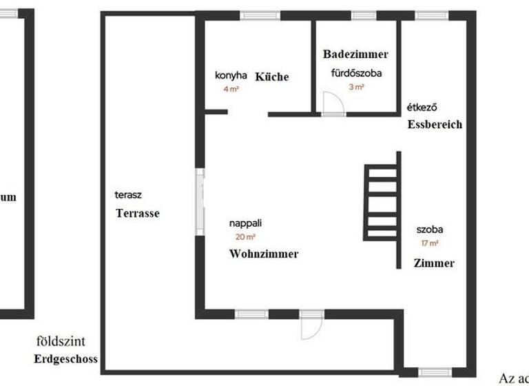 Haus zum Kauf provisionsfrei 128.000 € 4 Zimmer 110 m² 1.145 m² Grundstück Nagykanizsa