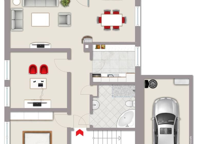 Mehrfamilienhaus zum Kauf 529.000 € 7 Zimmer 168 m² 644 m² Grundstück Bommern Witten 58452