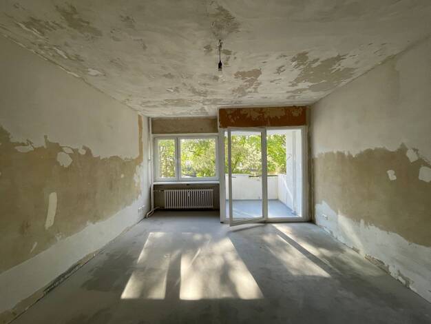 Wohnung zur Miete 460 € 1,5 Zimmer 48,3 m² 1. Geschoss Haselhorst Berlin 13599