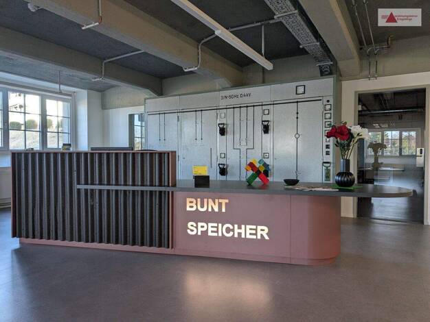 Werkstatt zur Miete 653 € 102,8 m² Lagerfläche Speicherstraße 1 Zwönitz Zwönitz 08297