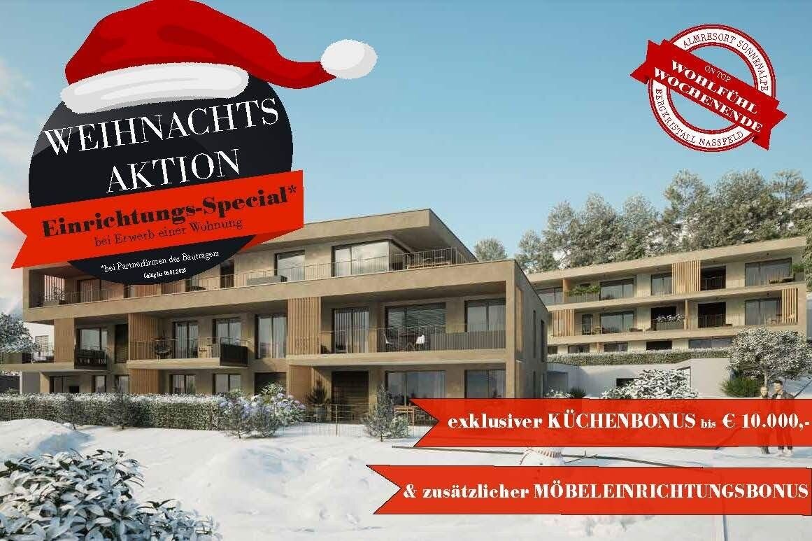 Wohnung zum Kauf 329.000 € 2 Zimmer 56,2 m²<br/>Wohnfläche 2.<br/>Geschoss Seeboden am Millstätter See 9871