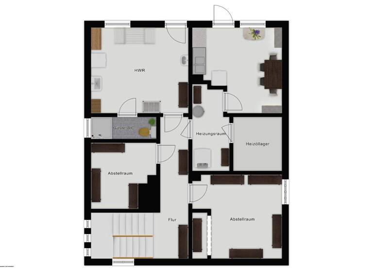 Einfamilienhaus zum Kauf 319.000 € 9 Zimmer 230 m² 1.993 m² Grundstück Hönebach Wildeck 36208