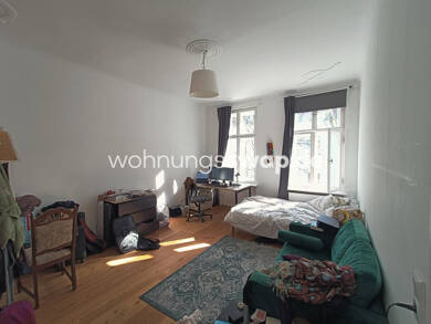 Studio zur Miete Tauschwohnung 1.510 € 3 Zimmer 92 m² 4. Geschoss Prenzlauer Berg Berlin 10437