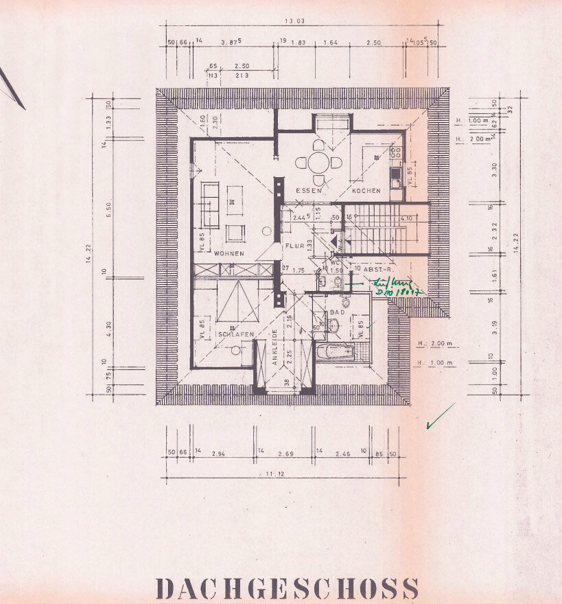 Wohnung zum Kauf 249.000 € 3 Zimmer 81,6 m²<br/>Wohnfläche 3.<br/>Geschoss ab sofort<br/>Verfügbarkeit Detmold - Kernstadt Detmold 32756