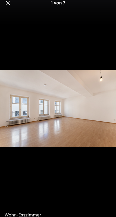 Wohnung zur Miete 850 € 3 Zimmer 76 m² 2. Geschoss frei ab 01.12.2024 Burggasse Planungsbezirk 102 Straubing 94315