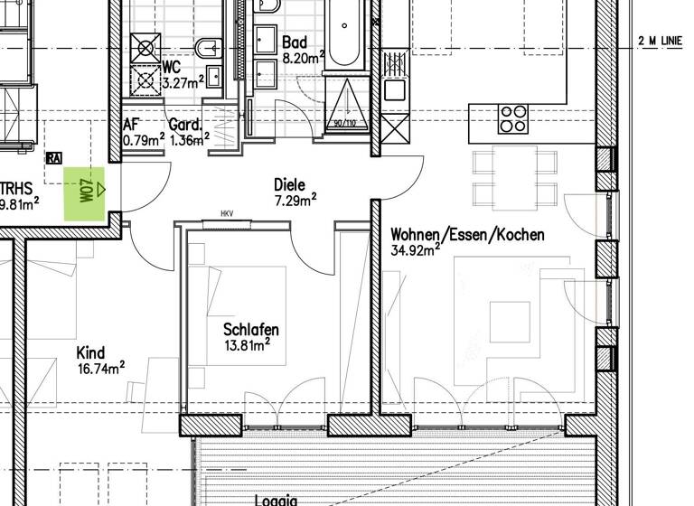 Wohnung zur Miete 1.290 € 3 Zimmer 94,3 m²<br/>Wohnfläche Dachgeschoss, 1.<br/>Geschoss ab sofort<br/>Verfügbarkeit An der Hagenau 21 Heroldsbach Heroldsbach 91336