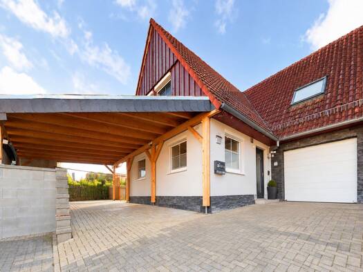 Doppelhaushälfte zum Kauf 297.500 € 4 Zimmer 104 m² 292 m² Grundstück Immenhausen Immenhausen 34376