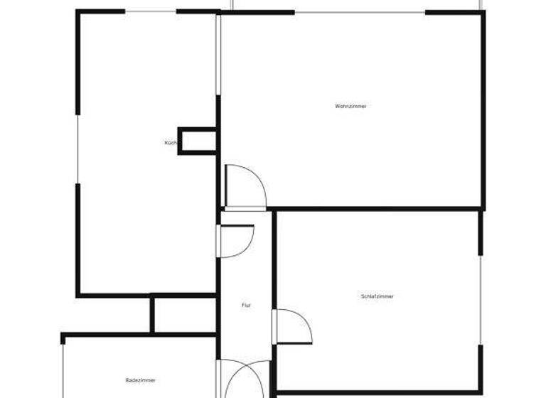 Wohnung zur Miete 622 € 2 Zimmer 62 m² frei ab 22.12.2025 Rosendelle 41 Eppendorf Bochum 44869