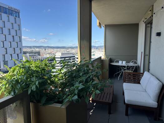 Wohnung zum Kauf 341.600 € 2 Zimmer 61 m² 12. Geschoss Wien 1100