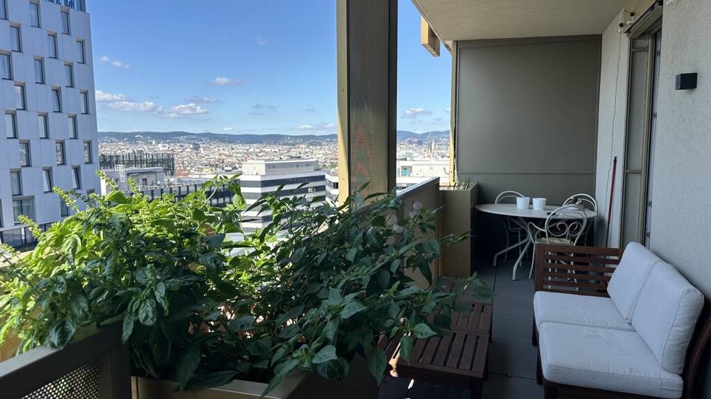 Wohnung zum Kauf 341.600 € 2 Zimmer 61 m² 12. Geschoss Wien 1100